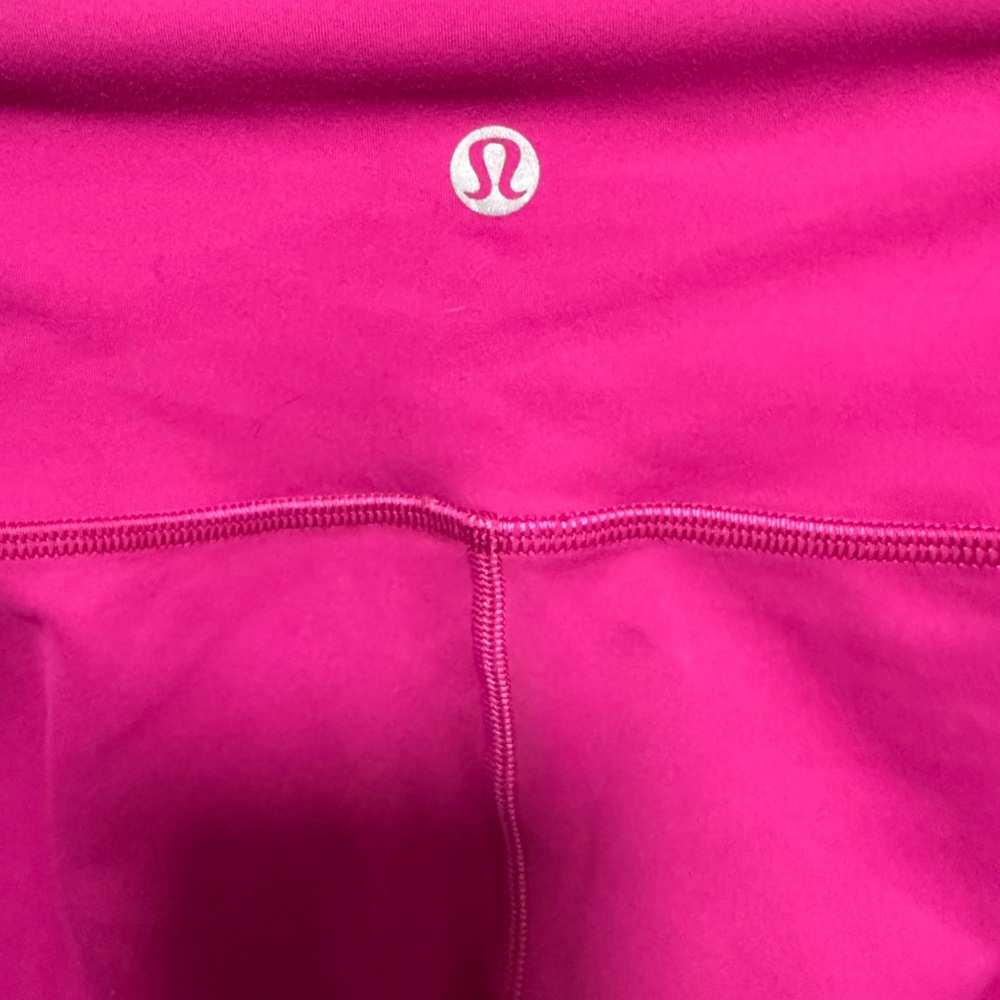 Lululemon Wunder Train High-Rise Tight 25" Size 6 - Picture 5 of 6